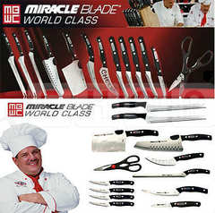 Набор ножей Miracle Blade World Class