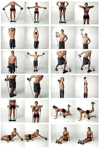 Revoflex xtreme workout set new arrivals